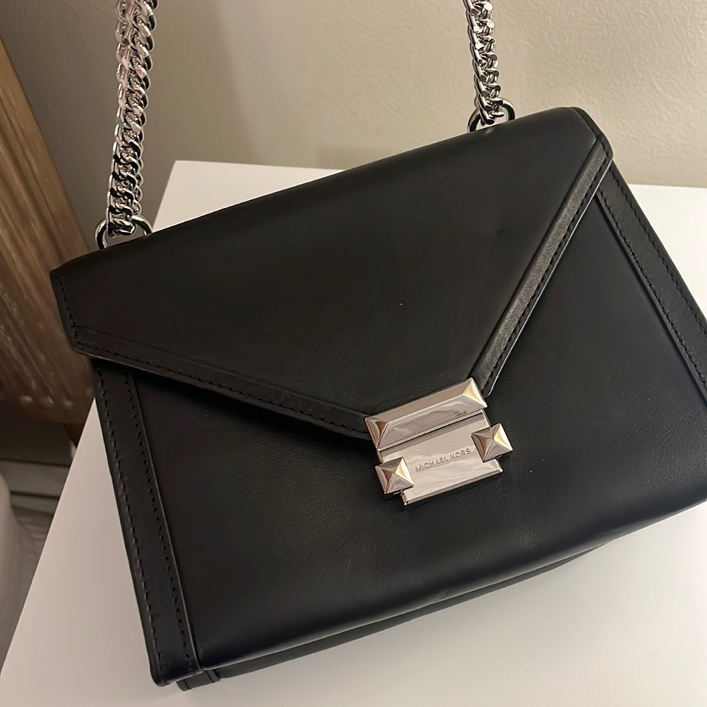 Authentic Michael Kors collection evening hobo bag/Crossbody bag